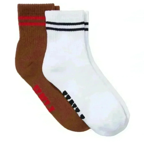 Pink VS socks 4 pair bundle new in packagin - Picture 2 of 4